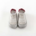 thumbnail image 6 of breaise Infant Walking Shoes Baby Sock Shoes with Soft Rubber Sole, Non-Slip Toddler Slippers for boys and girls, Breathable Sneakers, 6 of 6