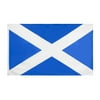 Long Black 90x150cm Scotland Cross Flag Soccer Fan Saint Andrew Banner Saltire Pennant