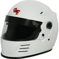 thumbnail image 2 of G-Force Casque de Course 13004XXLWH Revo; Intégral; Coque Composite Renforcée avec Doublure EPS; Homologué Snell SA 2020; 2 Très Grands; Blanc; Écran Intégral, 2 of 3