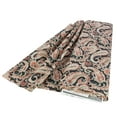 thumbnail image 5 of Better Homes & Gardens Painterly Paisley Black 8 Yards by the Bolt 54" Width 100% Cotton Fabric, 5 of 7