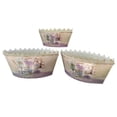 thumbnail image 1 of French Country Planters Vintage Metal Decorative Flower Pots, 1 of 1