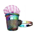 thumbnail image 3 of AMLESO Pin Cushion Pin Cushion Holder Sewing Thimble Needlework Insert Pin Cushion D, 3 of 8