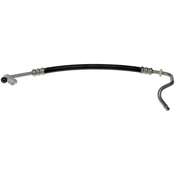 Dorman 624-432 Automatic Transmission Oil Cooler Hose Assembly for Specific Chevrolet / GMC Models, Black; Silver