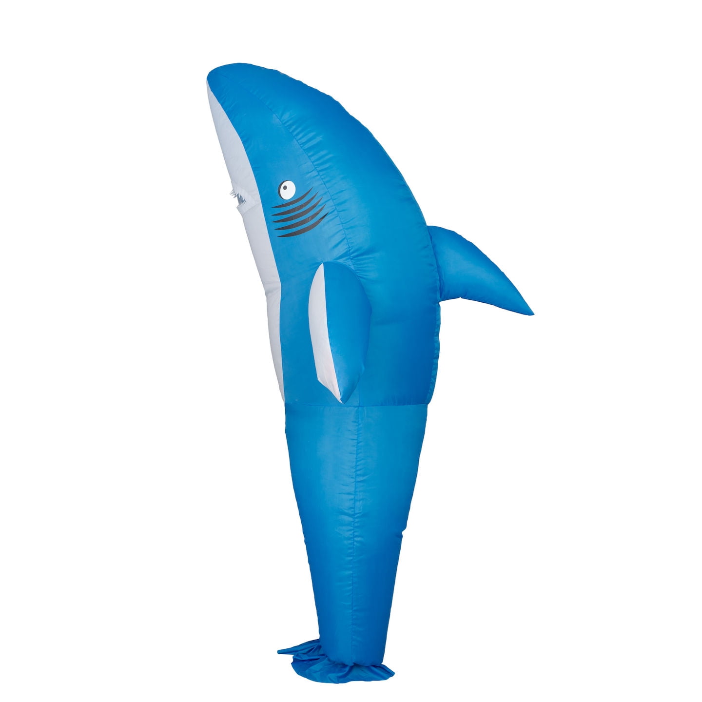 HB Inflatable Costume Shark Fancy Dress Party Jumpsuit Cosplay Outfit Prop Reli 