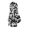 thumbnail image 1 of Cubierta decorativa de pomo de cambio de marcha Unique Bargains, protector de manija de cambio de tela de vaca 1 Pc, 1 of 7