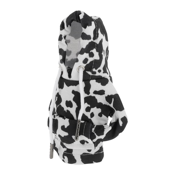 Cubierta decorativa de pomo de cambio de marcha Unique Bargains, protector de manija de cambio de tela de vaca 1 Pc