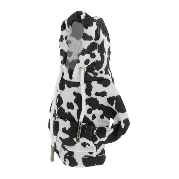 Unique Bargains Gear Shift Knob Cover Decoration Stick Shifting Handle Protector Cow Fabric 1 Pc