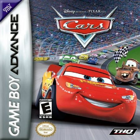 Cars - Nintendo Gameboy Advance GBA (Refurbished)