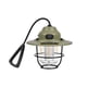 thumbnail image 2 of Linterna de camping vintage para exteriores | Lámpara colgante portátil recargable | 4 modos de iluminación: blanco cálido y translúcido | Plástico ABS resistente al agua IPX4 | Lámpara compacta de, 2 of 7
