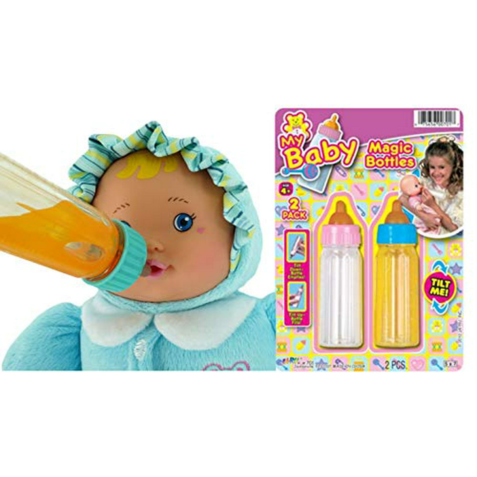 Magic doll bottle new arrivals
