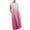 Pink, variant on Fashion Dresses for Womens 2025 Plus Size Sleeveless Maxi Pockets Linen Loose Baggy Kaftan Long Dress