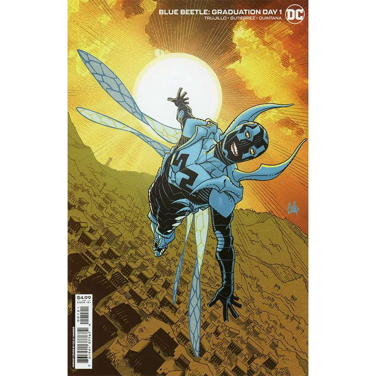 Blue Beetle: Graduation Day' Comic Review