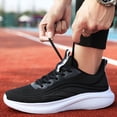 thumbnail image 6 of PPCHVOMEY Fashion Sneakers Women Arch Support Mesh Breathable Lightweight Athletic Shoes with Non-Slip Sneakers Unisex for Running Casual & Work, 6 of 8