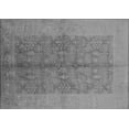 thumbnail image 1 of Ahgly Company Indoor Rectangle Oriental Gray Industrial Area Rugs, 8' x 12', 1 of 4