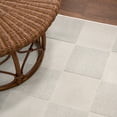 thumbnail image 3 of JONATHAN Y SANDSTONE 2 x 8 Runner Rug, Thea Geometric Checkerboard - White/Cream, SND103B-28, 3 of 7