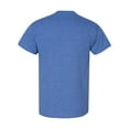 thumbnail image 2 of Gildan T-Shirt DryBlend pour Hommes, P, Bleu Chiné Sport Royal, 2 of 2