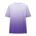 thumbnail image 7 of 2025 Oversized T Shirts Women's Plus Size Tees Casual Half Sleeve V Neck Shirt Summer Loose Comfy Basic Tunic Tops, 7 of 7