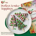 thumbnail image 6 of NY SPICE SHOP Christmas Sprinkles - 08 Ounce - Red & Green Sprinkles - Christmas tree Sprinkles - Christmas Baking Sprinkles - Cupcake Decorations - Cookie Decorating Supplies - Fancy Sprinkles, 6 of 7