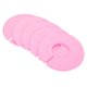 thumbnail image 1 of Separadores de ropa Uxcell, separadores redondos en blanco para rack de ropa, paquete de 12 en color rosa, 1 of 5