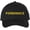 Black/Gold, variant on Forensics Embroidered Baseball Cap | Team Investigative Scientific Clinical Professionals Structured Hat (Grey/Black)