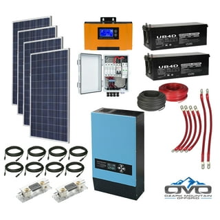revolt Hybrid Solar Inverter: Off-Grid-Solar-Inverter + WLAN-Modul