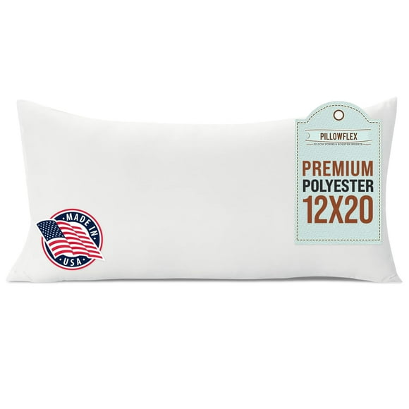 Relleno de almohada Pillowflex Premium Poliéster 30 x 50 cm