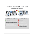 thumbnail image 3 of Parrilla de gas empotrable de mesa con 5 Quemadores de Acero Inoxidable, 3 of 5