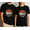 Black-2, variant on Men's Women's Spring Break Squad 2026 T-Shirt Palm Tree Sunglasses S-5XL Party