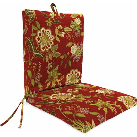 Jordan Manufacturing Outdoor Patio - Clean Look Chair Cushion