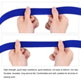 thumbnail image 3 of Uxcell Twill Elastic Band Knit Elastic Spool Heavy Stretch Strap for Sewing Waistband Blue 4 Yard, 3 of 6
