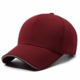 thumbnail image 2 of LiuXxxx Men's Classic Baseball Cap for Outdoor Sports Casual Wear Lightweight Breathable Adjustable Dad Hat Unisex Sun RD2, 2 of 3