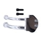 thumbnail image 2 of Tubo compresor,Compresor de aire acondicionado Tubo curvo,Adaptador de junta tórica cromada para tubo de repuesto,Reemplazo profesional de accesorios para automóviles,Fácil de instalar, 2 of 8