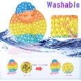 thumbnail image 2 of Fidget Toy HUOGUO Jumbo Pop Bubble Push Sensory Rainbow, 2 of 5