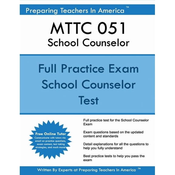 MTTC 051 School Counselor