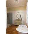 thumbnail image 2 of 2 Light Flush Mount In Art Moderne Style 13.75 Inches Wide By 5 Inches High Z-Lite 462F14-Bn, 2 of 4