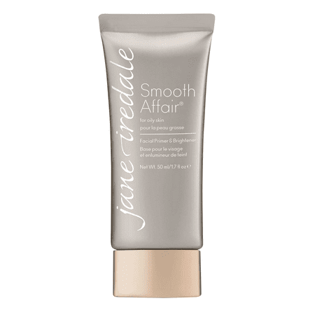 Jane Iredale Smooth Affair for Oily Skin Facial Primer And Brightener 1.7 (The Best Skin Brightener)