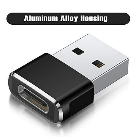 USB C Female to USB Male Adapter iPhone 11 12 Pro Max,Airpods iPad Charger Cable Adapter Type C Samsung Galaxy