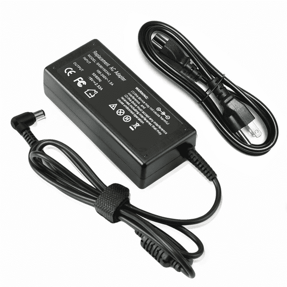 Replacement 19V Power Cord TV Charger for Samsung 32" Class UN32J400DAFXZA UN32J5205 UN32J5