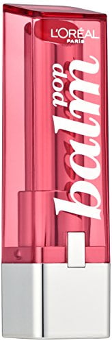 1pc Loreal Colour Riche Balm Pop, 440 Electric Pink, 0.1 oz