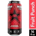 thumbnail image 7 of Rockstar Punched Fruit Punch Energy Drink, 16 oz  4 Can, 7 of 7