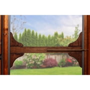 HAMPTON PRODUCTS-WRIGHT Wood Screen Door Hardware Set, Brass VS10BR