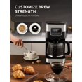 thumbnail image 3 of Cafetera SHARDOR programable para 10 tazas con apagado automático, 3 of 8