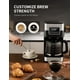thumbnail image 3 of Cafetera SHARDOR programable para 10 tazas con apagado automático, 3 of 8