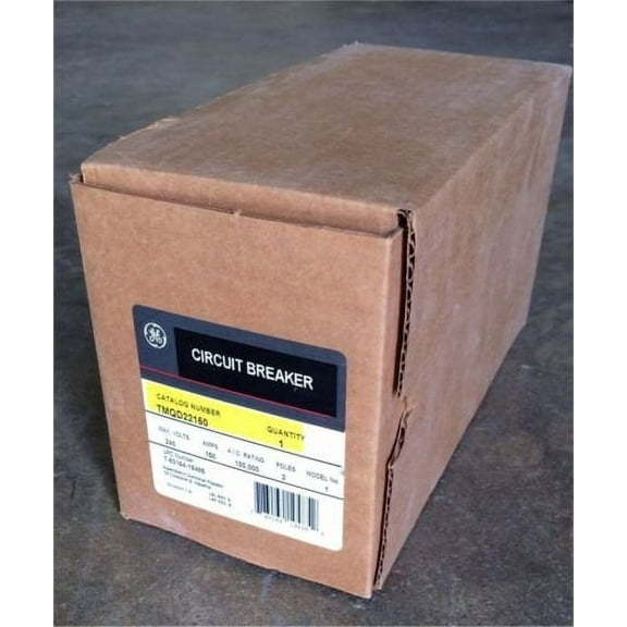 New TMQD22150 General Electric TMQD22150 2 Pole Circuit Breaker