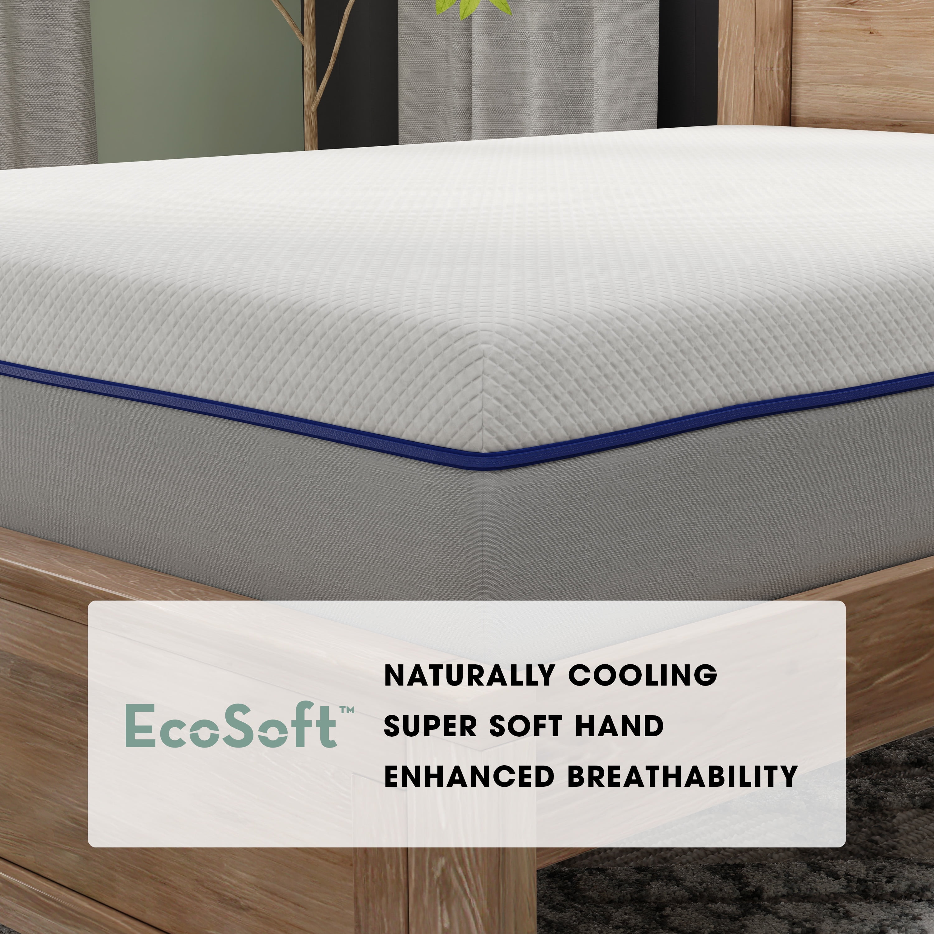 Dream Serenity Eco Style Premium Selection Ecossentials 10” Memory Foam Mattress