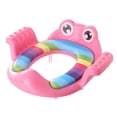 thumbnail image 1 of Orinal para bebé con dibujos animados, anillo para niños, entrenadores, almohadilla para inodoro con reposabrazos (rosa) Ehuebsd sin BPA, 1 of 4