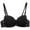 Black, variant on Siilsaa Wireless Bra for Women womens Comfort Devotion T-shirt Bra, Underwire Bra, Full Coverage Bras for Women Black,B
