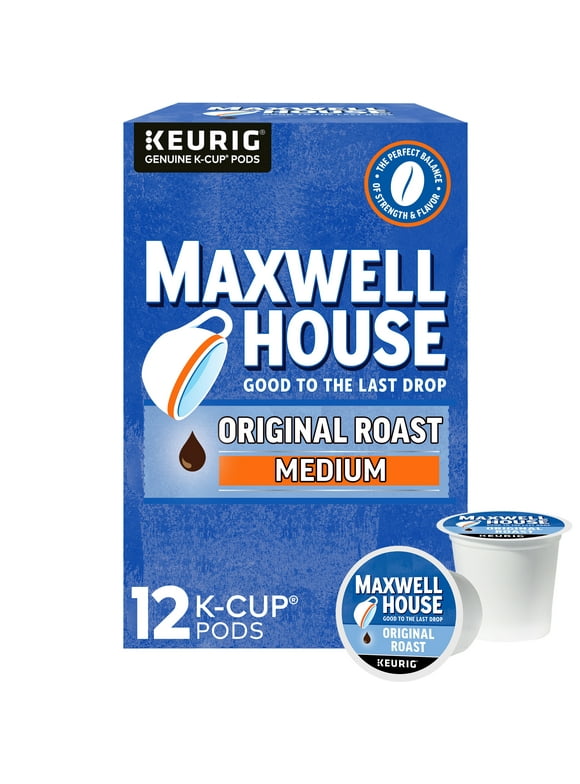 Maxwell House Keurig KCups & Coffee Pods in Coffee