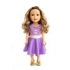 Doll Dress Rapunzel Twirl