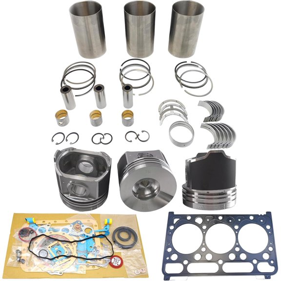 D1803 Engine Overhaul Rebuild Kit (No valve set) For Kubota D1803 Engine L2800F L3240F L3540GST Tractor STW40 FT300 KL34H KL315 Combustion Chamber 42mm